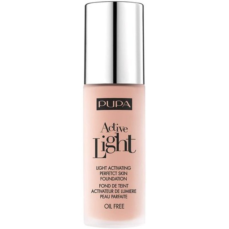 Pupa Milano Perfect Skin Foundation SPF 10 - Activating Rose Shade | 1.01 oz for Women