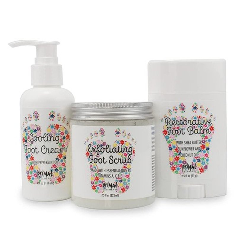 Primal Elements Foot Care Bundle (Pack of 3)