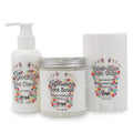 Primal Elements Foot Care Bundle (Pack of 3)