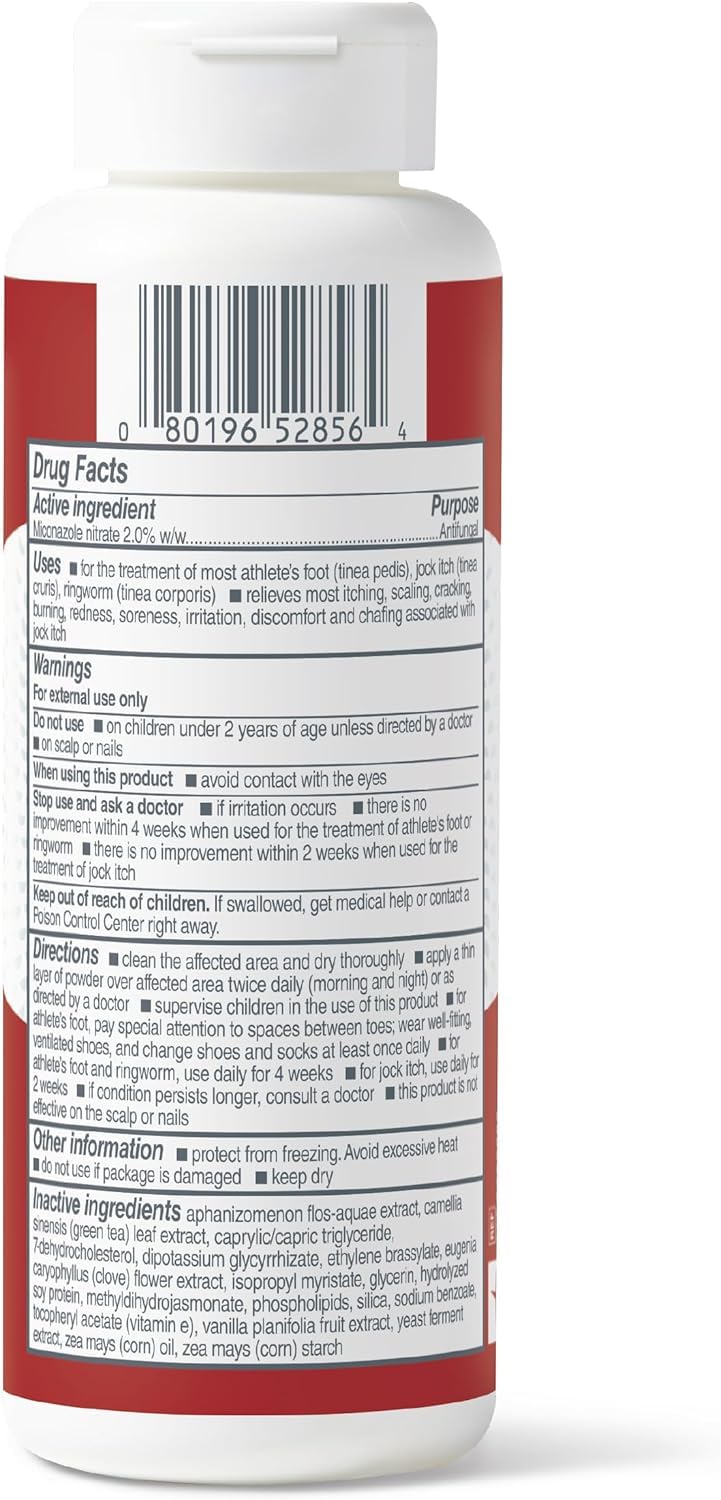 Medline Remedy Antifungal Powder, Phytoplex, 3 oz (Pack of 1)