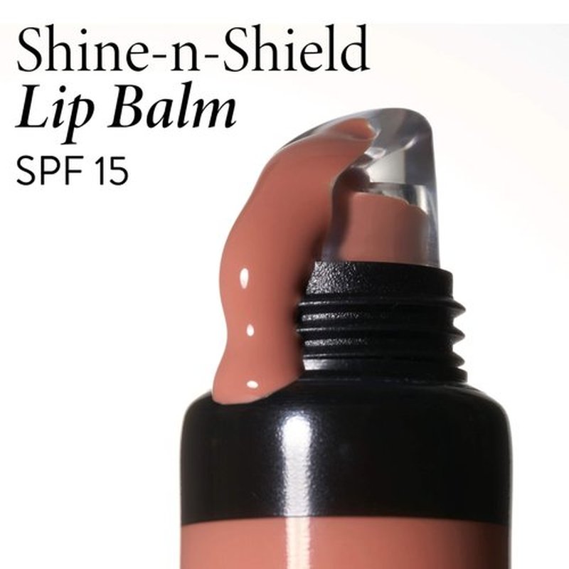 LAURA GELLER NEW YORK Shine-n-Shield Lip Balm SPF 15, Golden Hour - Nourishes, Hydrates & Protects Lips