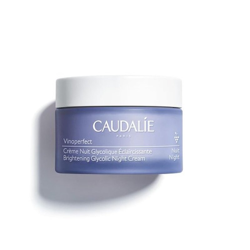 Caudalie Vinoperfect Night Cream - Dark Spot Brightening Glycolic Formula | 1.6 Fl. Oz