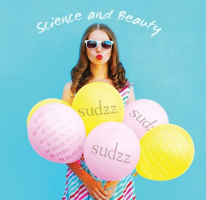 SUDZZFX BlondeAmbition Luxury Brightening Shampoo - Sulfate-Free Formula for Color-Treated Hair | 10.1 Fl Oz