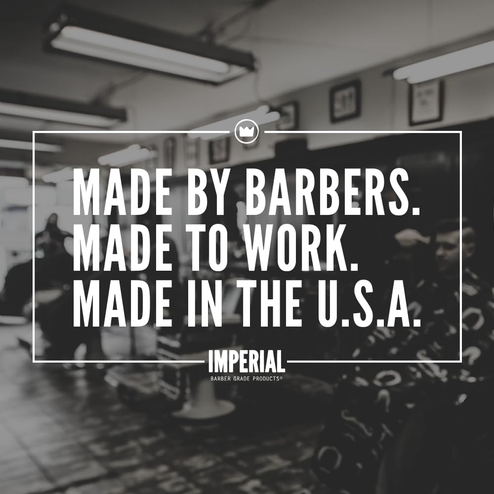 Imperial Barber Grade Products | Classic Pomade, 6 oz