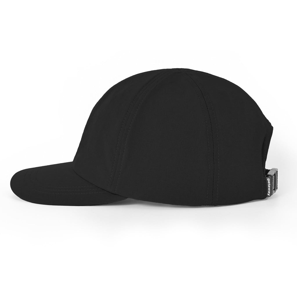 getaway Pack Light Hat 2.0 Packable/Foldable Brim, Stretch, Lightweight, Travel Essentials, Boating, Running, Golf, Workout