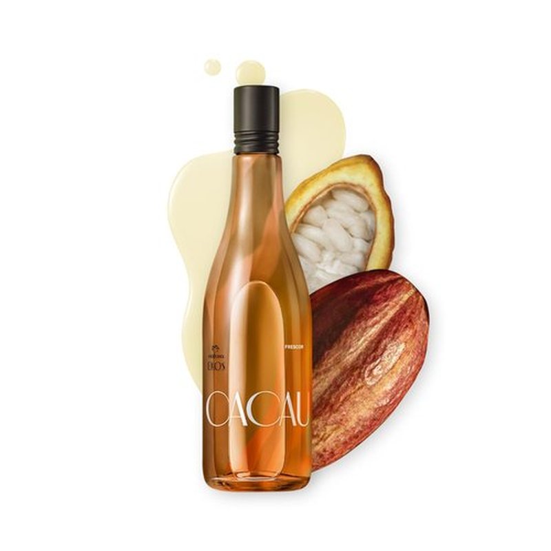 Natura Ekos Body Mist - Cacau Frescor Eau de Toilette | Long-Lasting Fragrance 150 ml - Sweet & Spicy Notes