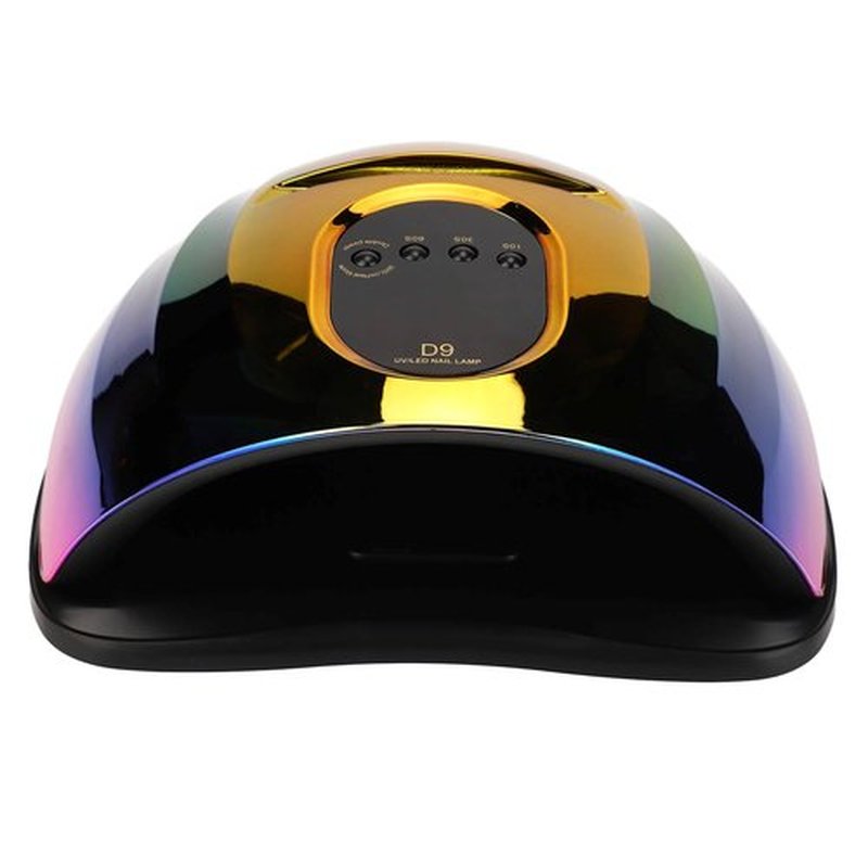 Dioche Nail Gel Dryer 150W LED Light Quick Drying Finger & Toe Nail Art Machine - Professional Gel Drying with 57 Light Chips & Infrared Sensor