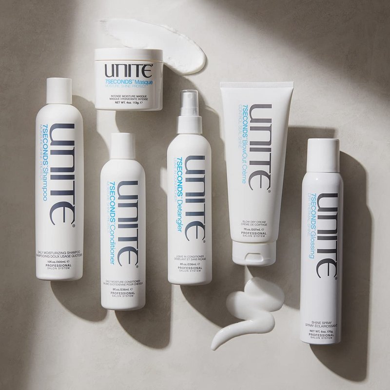 UNITE Hair 7SECONDS Conditioner - Nourishing Formula for Smooth, Silky Hair | 33.8 fl. Oz