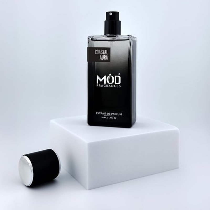 Mod Fragrances Coastal Aura Perfume For Men - Long-Lasting Fresh & Spicy Fragrance | 50ml Extrait De Parfum
