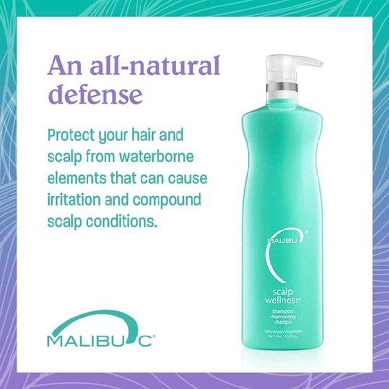 Malibu C Wellness Shampoo & Conditioner Duo - 33.8 oz | Nourishing Hair Care Set