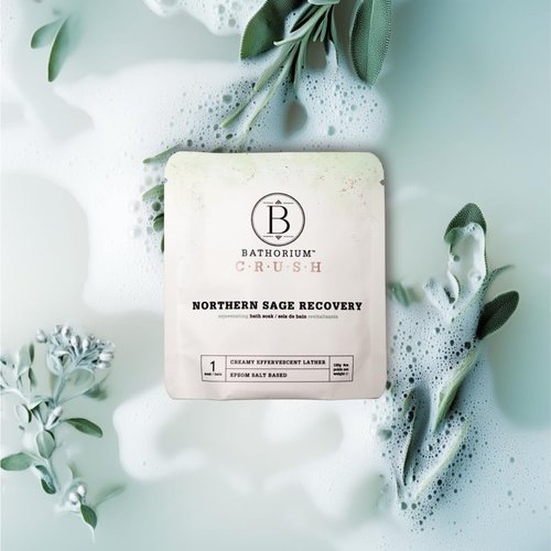 Bathorium Crush 8-Pack Signature Discovery Set, Luxury Bath Soaks, Dead Sea Salt, Epsom Salt, pH Balanced for Women, Gift Set, Each Soak is 4 oz