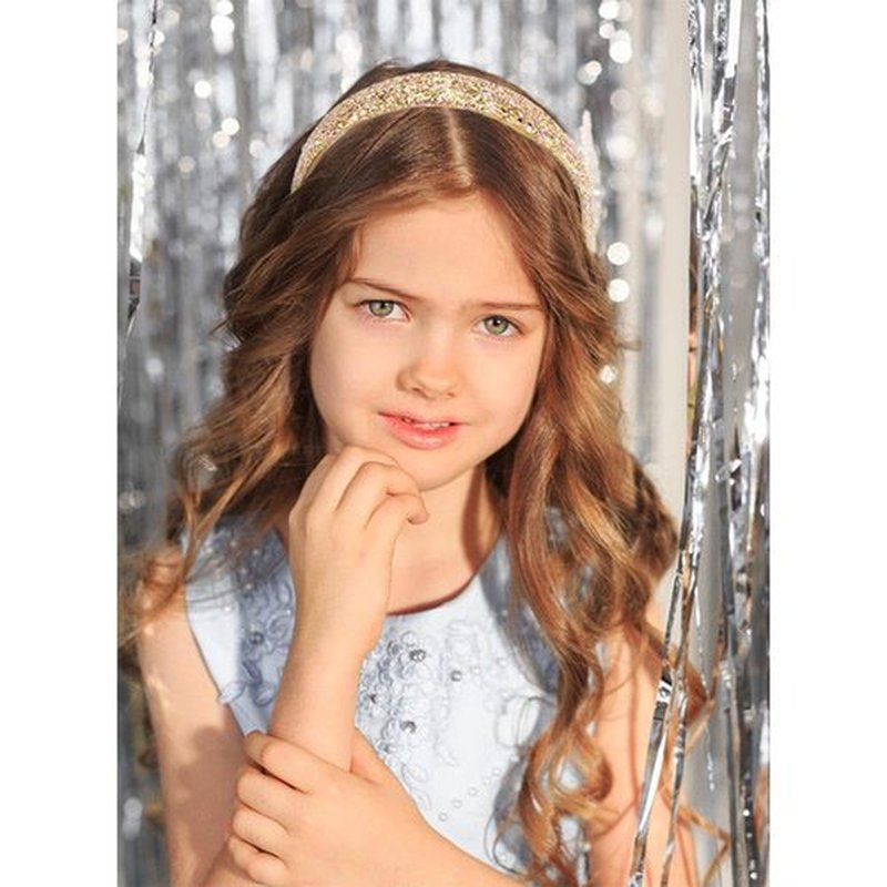 Tihebax 6Pcs Headbands for girls Women Glitter Rainbow Headband Women Girls Sparkly Headband Gold Pink Blue Purple Hairband for Girls Hair Accessories for Party Holiday Back to School