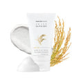 THANKYOU FARMER Rice Pure Clay Mask to Foam Cleanser, 1 Minute Clay Mask to Purify Pores, Foam Cleanse to Remove Excess Oil & Sebum, Deep Cleansing, Korean Skincare, Dermatologist Tested, 5.27 Fl oz
