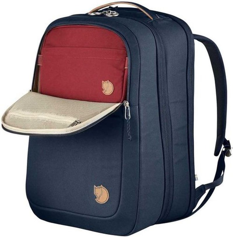 Fjallraven Toiletry Bag - Stylish Navy Travel Organizer for Essentials | F25513-560