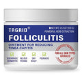 TAGRID Folliculitis Cream, Ingrown Hair, Soothing Scalp, Face & Body Cream - Hydrating & Refreshing - 100g