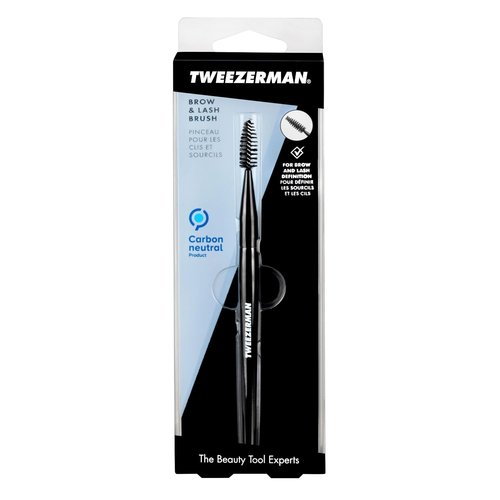 Tweezerman Brow & Lash Brush - Precision Shaping Tool for Flawless Eyebrows & Lashes