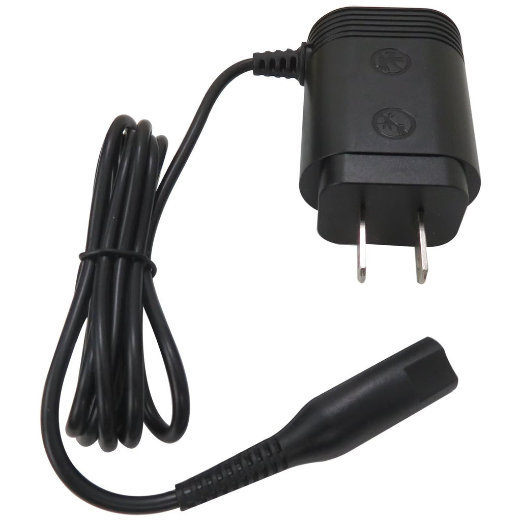 Replacement Wall Charger for Braun Shavers Series 1 3 5 7 9 - Part-No.: 81719643 - Type 5769, 5764, 5795, 5790, 5791, 5793-12V 400mA Wall Power Adapter