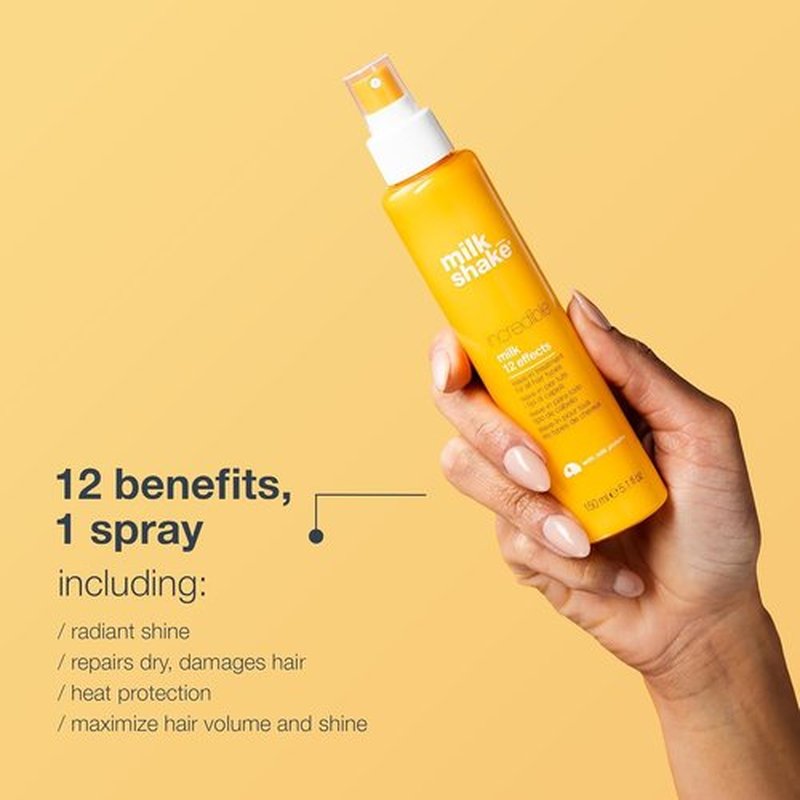 milk_shake Incredible Milk - Leave-In Hair Treatment for All Hair Types | Renews Detangles and Repairs Damaged Hair | 1.8 fl oz (55 ml)