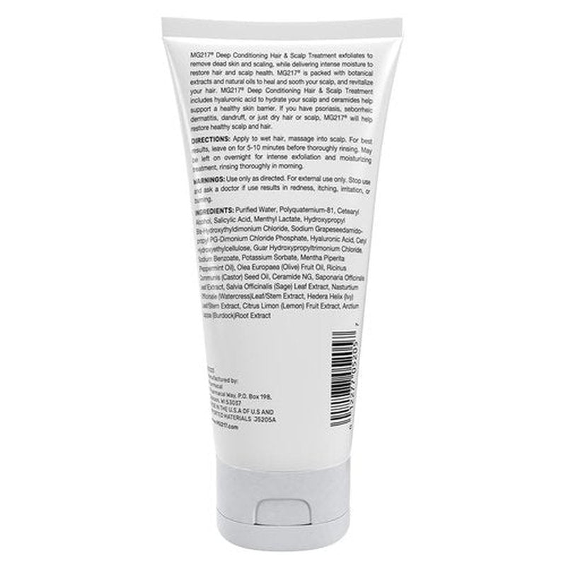 MG217 Deep Conditioning Scalp Care - Salicylic Acid Formula for Psoriasis, 6 fl oz | Sulfate-Free & Hydrating
