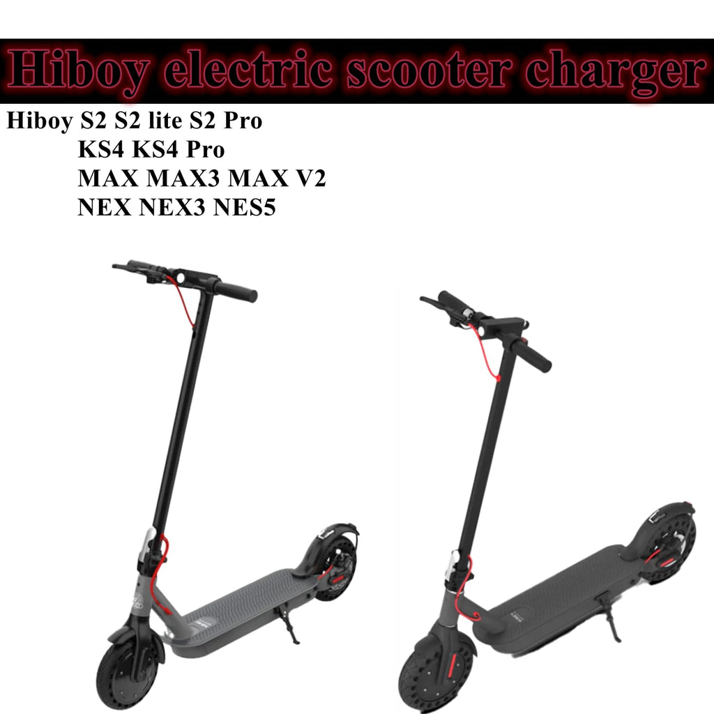 42V 2A Charger for Hiboy Scooter Charger,Jetson Scooter Charger,Suitable for Hiboy Scooter S2,S2 Lite,S2 Pro,KS4,KS4 Pro,NEX