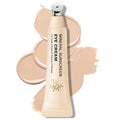 Skiennix Mineral Sunscreen Eye Cream - 3-in-1 Under Eye Treatment for Puffiness & Dark Circles | SPF 35 (Light)