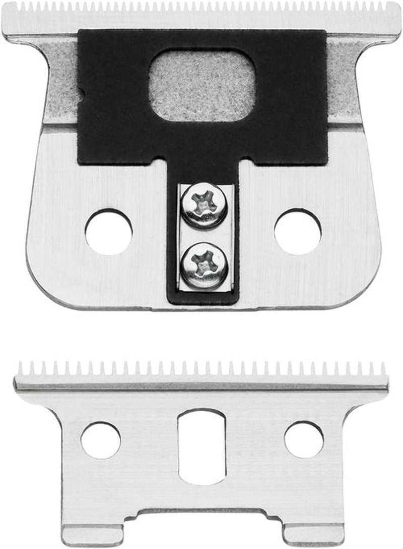 Andis T-Blade Replacement | Close Cutting, Zero Gapped Trimmer Blade - Silver Finish