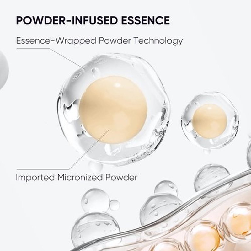 2CHILL Aqua Setting Powder, 45% Water Essence Translucent Face Powder Loose, Hydrating Matte Finish, Blurs Pores & Brightens Skin, Waterproof Sweat Resistant Pressed Setting Powders for Oil Control