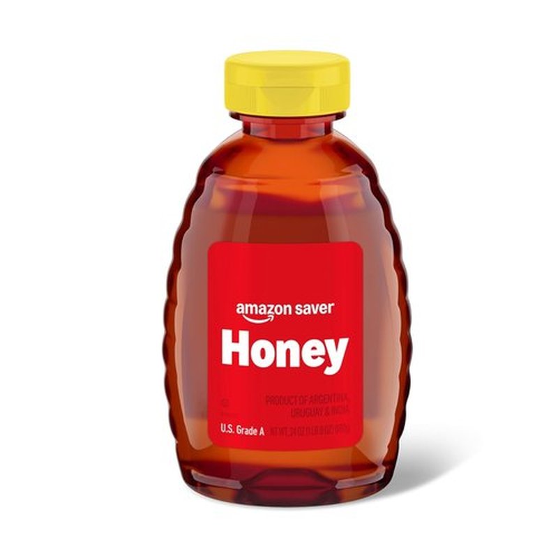 Honey 24 Oz - Premium Natural Sweetener for Cooking and Baking | Organic & Pure