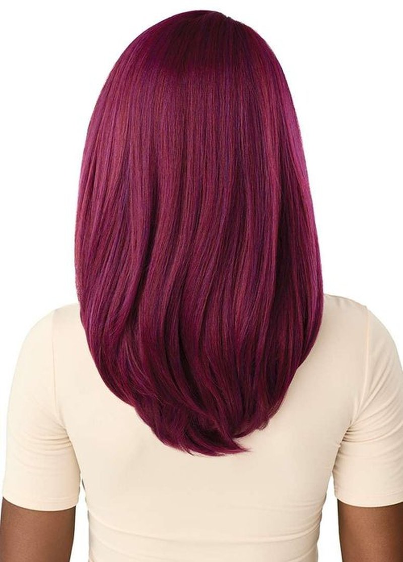 Outre Lace Front Wig - Melted Hairline - MH 108 (JET BLACK 1)