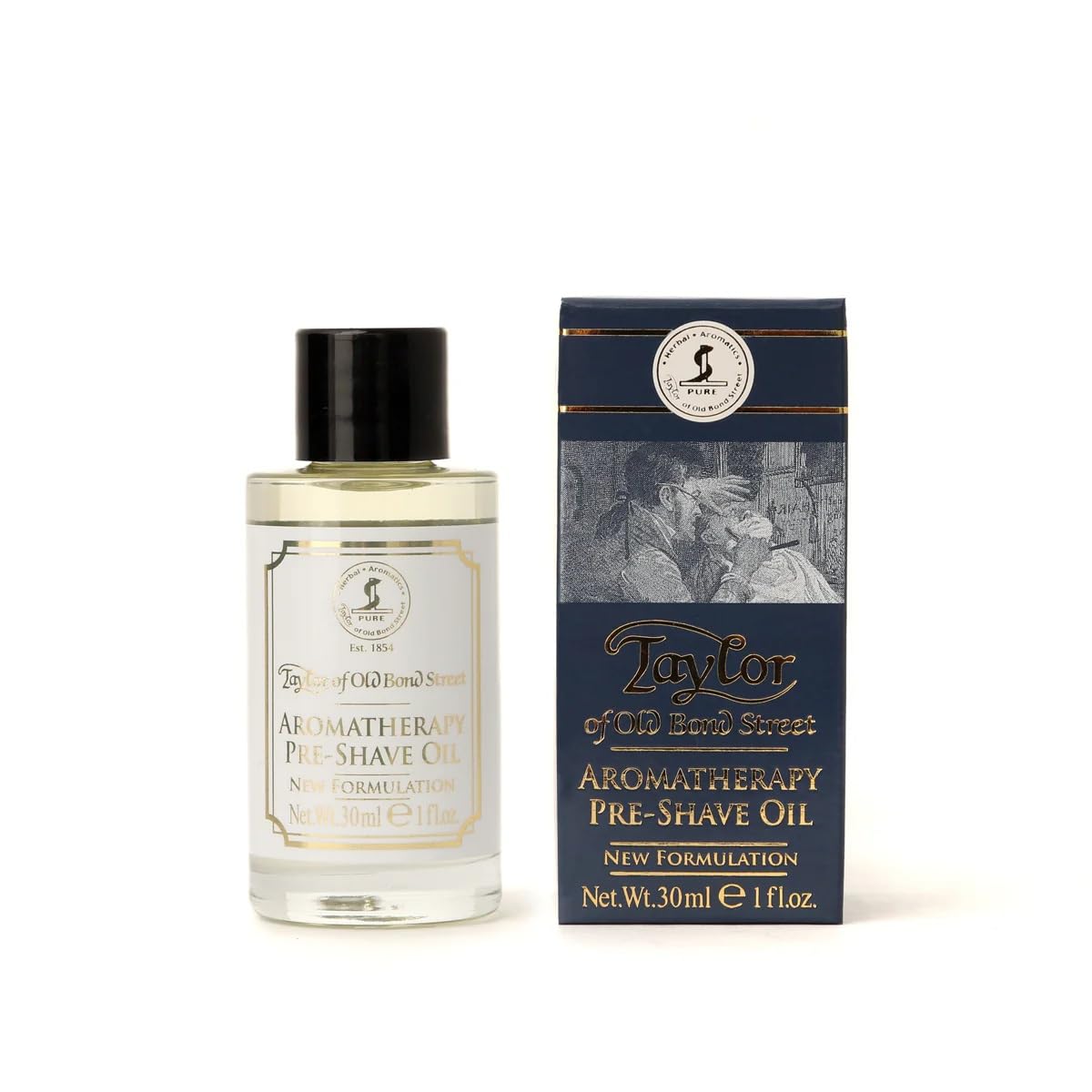 Taylor of Old Bond Street Pre-shave Oil, 1.06-Ounce, 30ml preshave