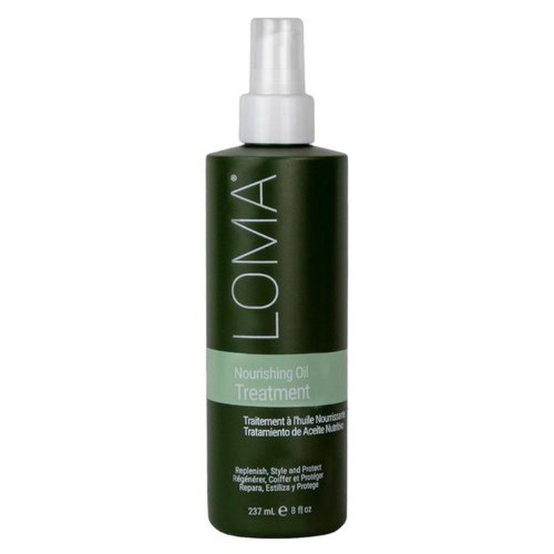 Loma Hair Care Nourishing Oil Treatment - Revitalize Dry Hair | 4 Oz Bottle