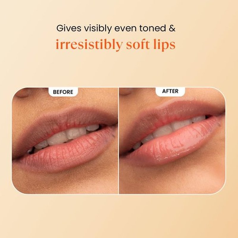 The Face Shop Vitamin C Lip Sleeping Mask - Smooths & Softens Dry Lips - Hydrating Lip Mask, Lip Balm, Lip Treatment, Lip Moisturizer - Overnight Lip Care for Lush Lips - Korean Skin Care