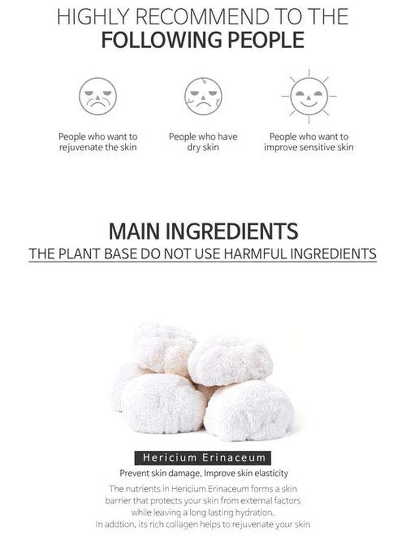 Time Stop Collagen Ampoule Mushroom Extract