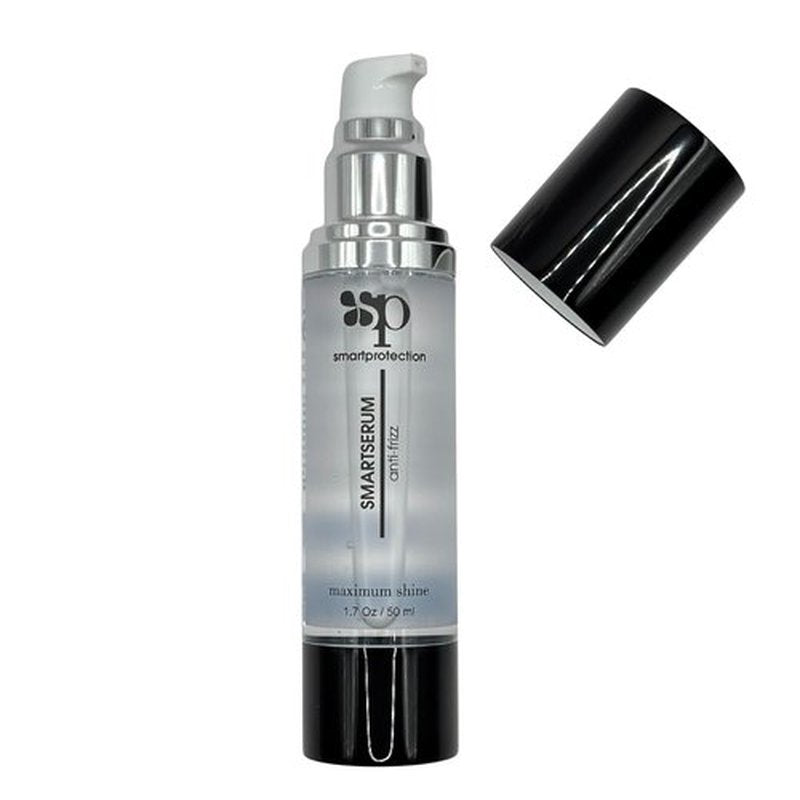Smart Protection Hair Styling Serum - 1.7oz | Smooth, Shine & Control Frizz for All Hair Types