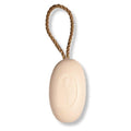 Eco Bath London Donkey`s Milk Soap on a Rope – Made in France – Traditionally Crafted Natural, Skin-Friendly, Long-Lasting & Moisturizing Soap 7.76 oz (220 g) (Donkey`s Milk)