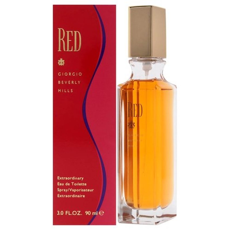 Giorgio Beverly Hills Women's Fragrance - 3 oz Eau de Toilette Spray | Elegant Scent for Daily Wear