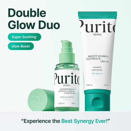 PURITO Centella Unscented Serum - Lightweight Calming Formula for Sensitive Skin | Vegan & Cruelty-Free, 2 fl. oz / 60ml