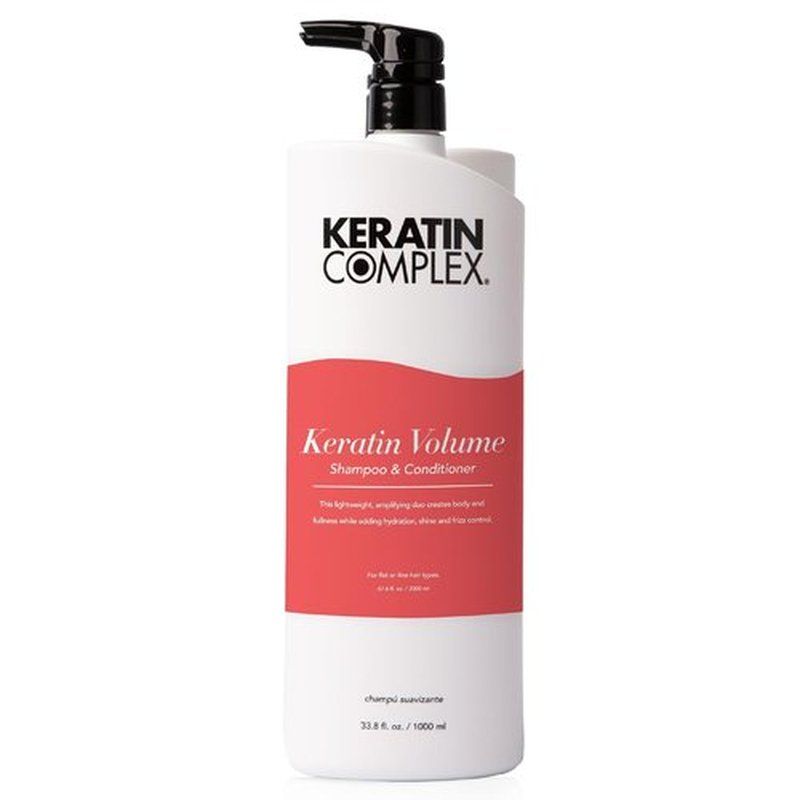 Keratin Complex - Volume Amplifying Shampoo for Full-Bodied Hair | 10.1 oz