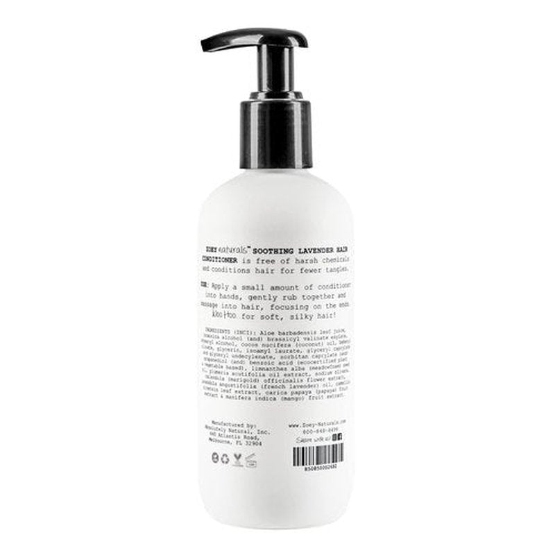 Absolutely Natural - Soothing Lavender Hair Conditioner for Kids | Tear-Free & Hypoallergenic, Made in USA