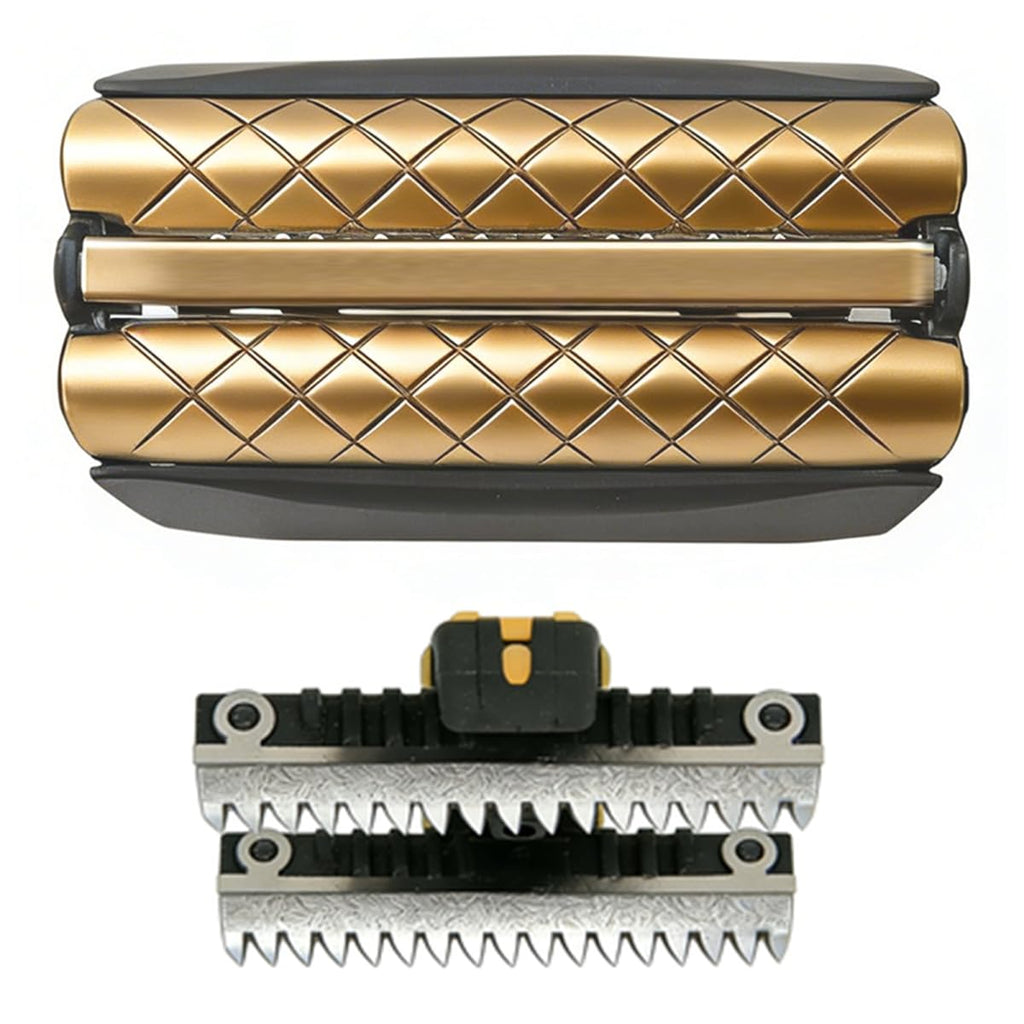 Upgraded 51B Black Electric Shaver Replacement Foil Head Razor Aceesories for Br aun WaterFlex Shaver 51B Mesh Cover 51S WaterFlex Cutter Net WF1s WF2s 5760 5758