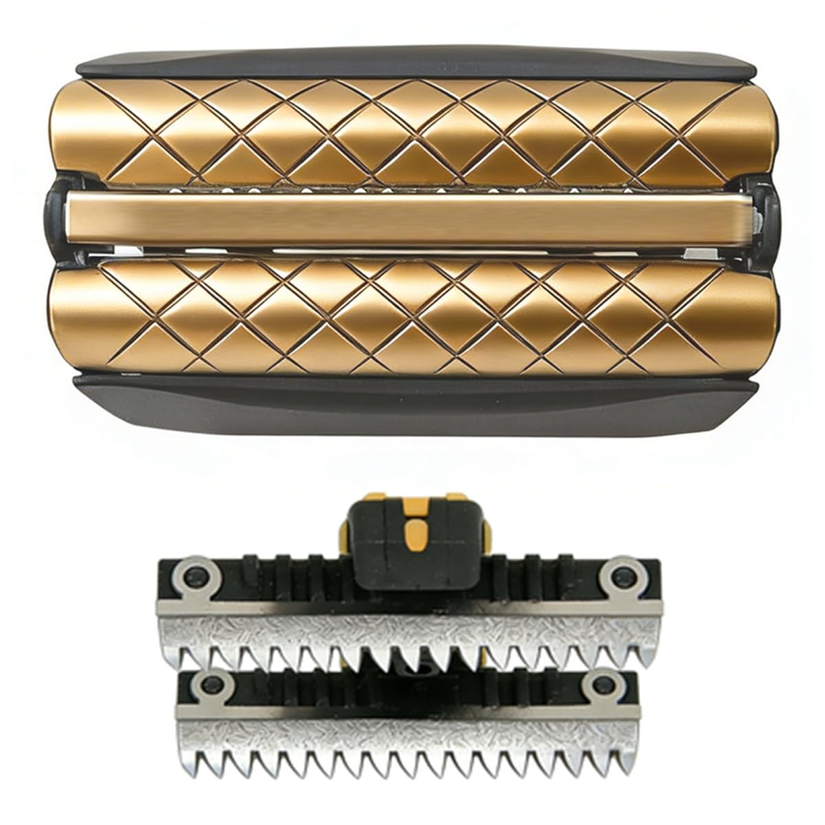 Upgraded 51B Black Electric Shaver Replacement Foil Head Razor Aceesories for Br aun WaterFlex Shaver 51B Mesh Cover 51S WaterFlex Cutter Net WF1s WF2s 5760 5758