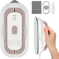 Skiennix Mini Travel Iron - Portable 100-230V Dry Iron with Non-Stick Soleplate | Ultra-Lightweight for Sewing & Quilting