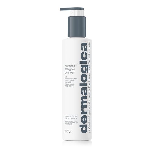 Dermalogica Magnetic AfterGlow Facial Cleanser - Hydrating Mucin Cream with Hyaluronic Acid for Glowing Skin