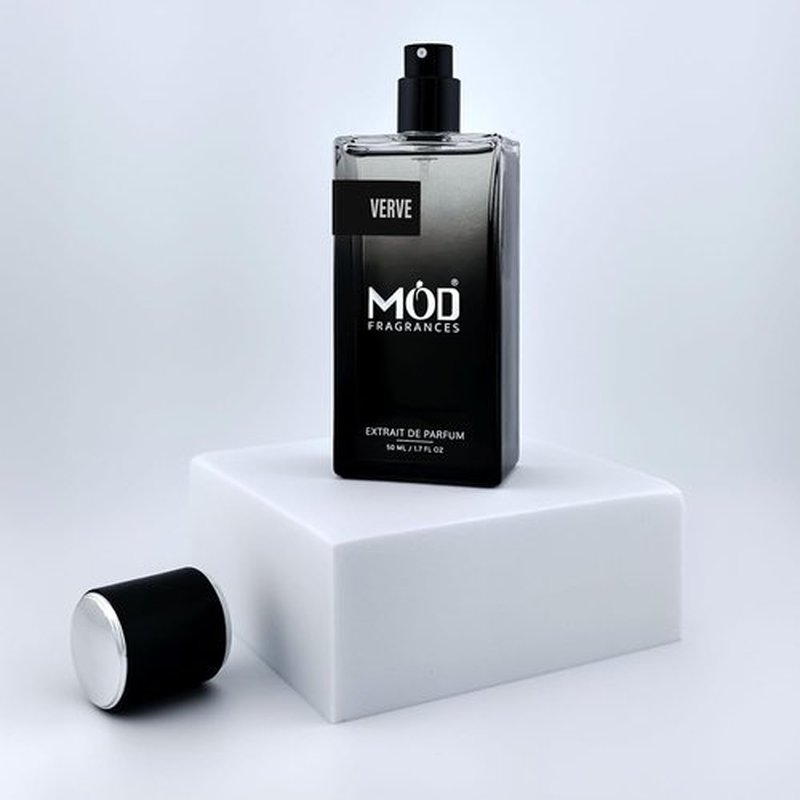 Mod Fragrances Verve Perfume for Men - Extrait de Parfum | Vegan & Cruelty-Free | Fresh Scent | 50ml