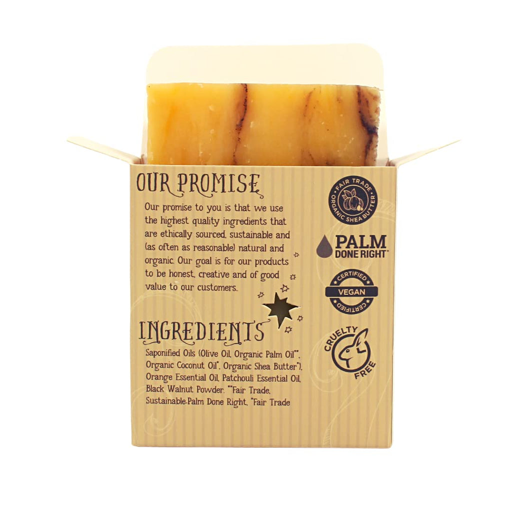Varina Organic Earthy Scents Bar Soap - Gentle Cleansing for Sensitive Skin, Experience Healthy and Glowing Skin