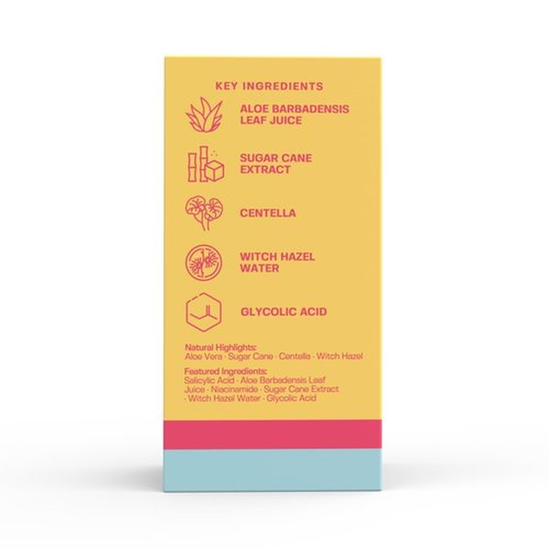 Base Laboratories Ingrown Hair Treatment - Roller Serum – Skin Smoothing Roll-On for Ingrown Hairs & Razor Bumps – Salicylic Acid, Glycolic Acid, Niacinamide – Bikini Line, Underarms & Legs (2oz)