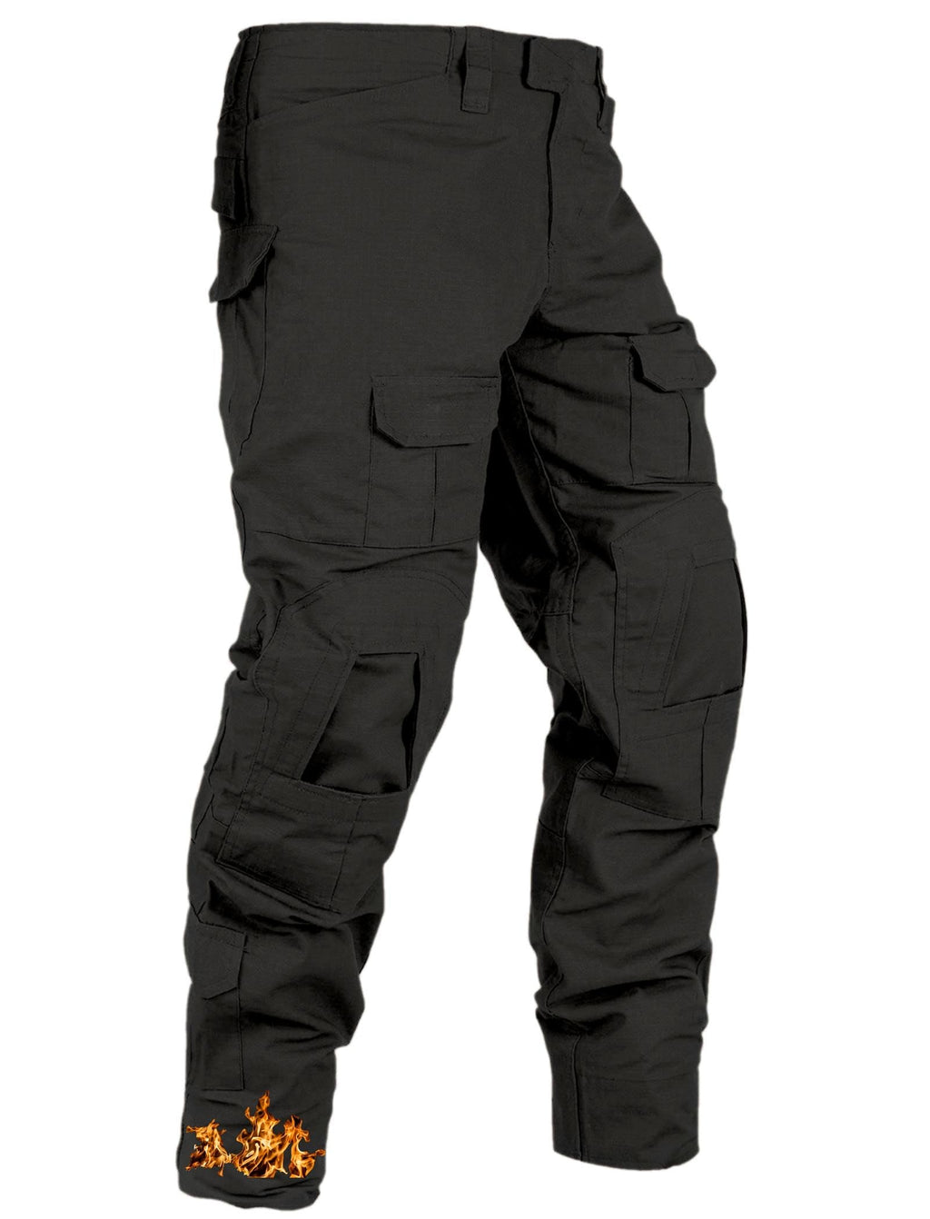 OCANXUE Men's Fleece Lined Tactical Pants