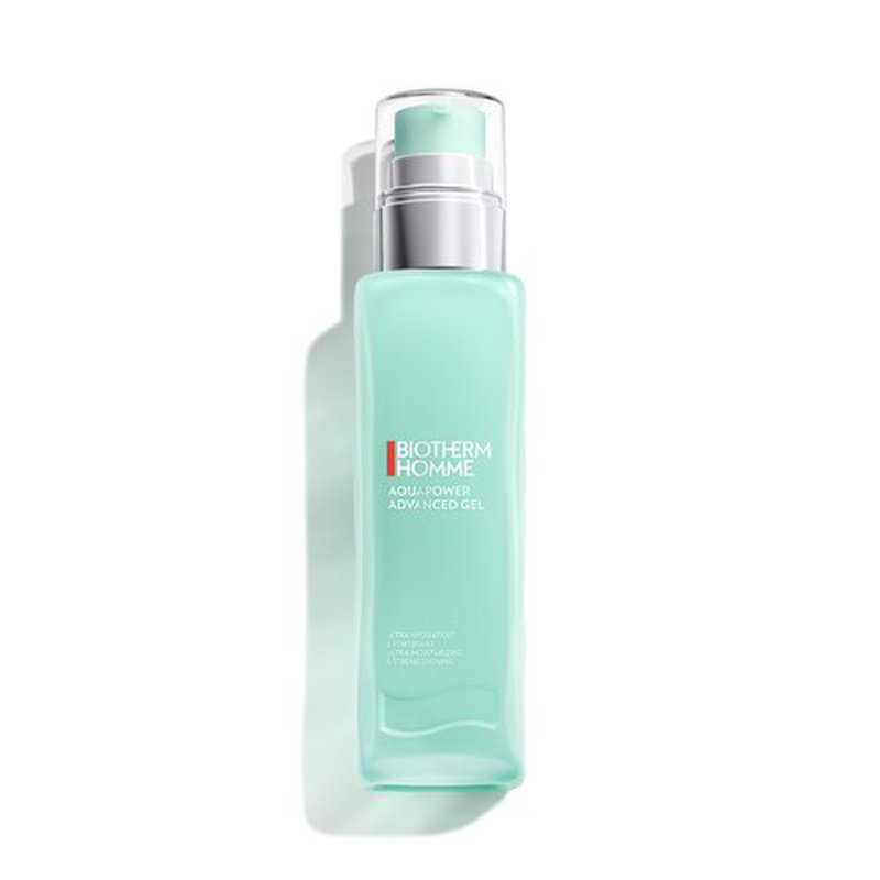 Biotherm Aquapower Advanced Gel, Men's Face Moisturizer That Hydrates And Strengthens Skin, Fresh And Fast-Absorbing Water-Gel Formula, 3.4 Fl. Oz