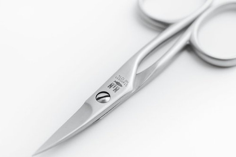 Premium European Nail and Cuticle Scissors by NN Knives - Trusted Family Business Since 1971 (Nail, Professional, Stainless Steel)