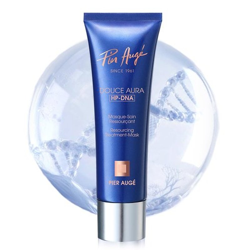Pier Auge PDRN Mask - Douce Aura Overnight Face Mask for Glass Glow Skin | Hydrating & Firming 50ml